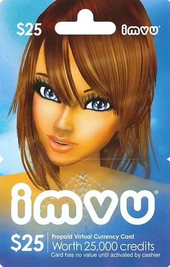 IMVU 25 USD Gift Card (Global) gallery image 2