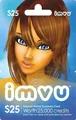 IMVU 25 USD Gift Card (United States) thumb 2