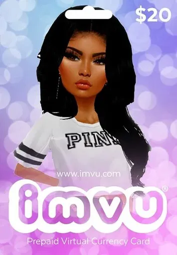 IMVU 20 USD Gift Card (Canada)