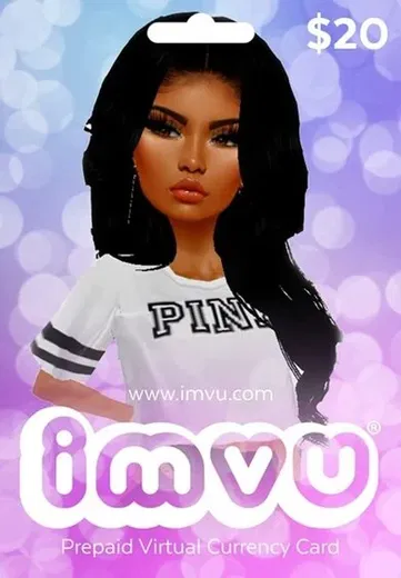 IMVU 20 USD Gift Card (Global) gallery image 2