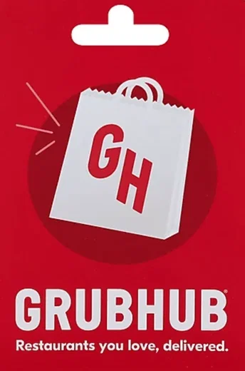 GrubHub 40 USD Gift Card (United States) gallery image 2