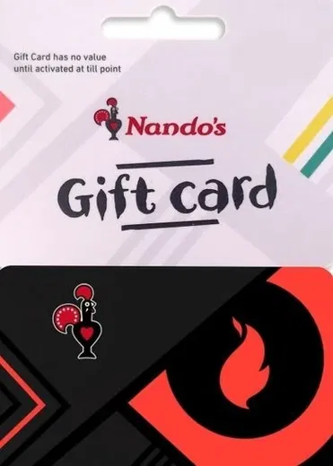 Nando's 10 EUR Gift Card (Ireland) gallery image 2