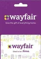 Wayfair 10 USD Gift Card (United States) thumb 2