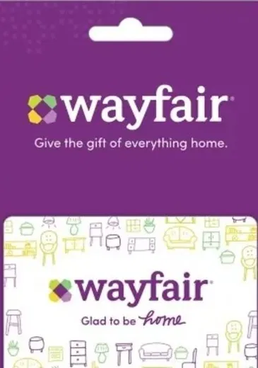 Wayfair 100 USD Gift Card (United States) gallery image 2