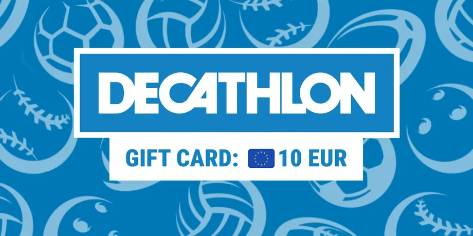 Decathlon 10 EUR Gift Card (Germany) gallery image 2