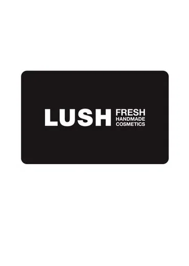 Lush 25 GBP Gift Card (United Kingdom) gallery image 1