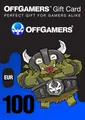 OffGamers 100 EUR Gift Card (Global) thumb 2