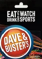 Dave & Buster's 15 USD Gift Card (United States) thumb 2