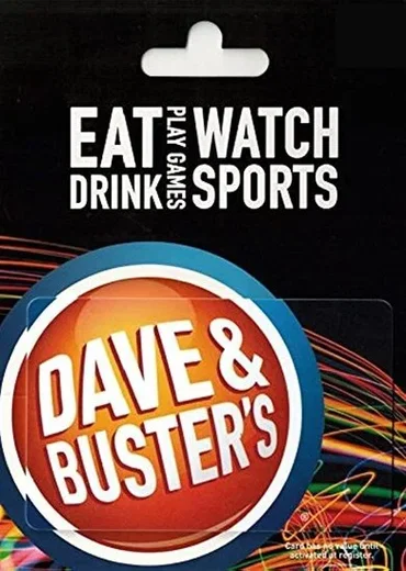 Dave & Buster's 15 USD Gift Card (United States) gallery image 2