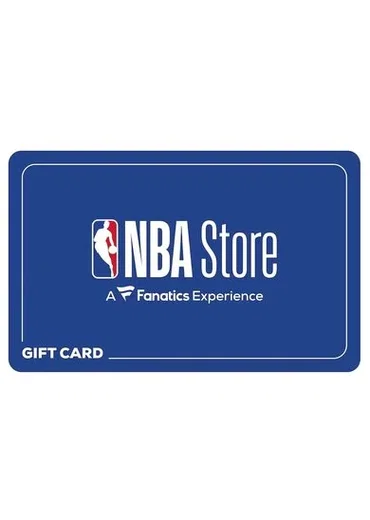 NBA Store 5 USD Gift Card (United States) gallery image 2