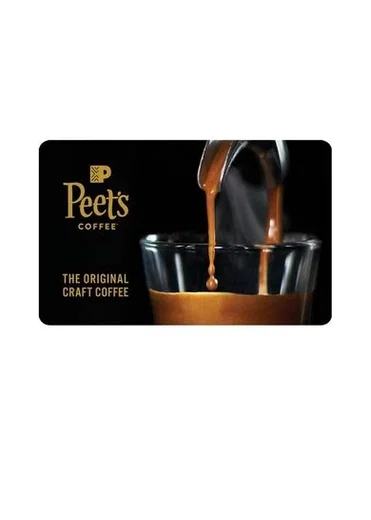 Peet's Coffee 10 USD Gift Card (United States) gallery image 2