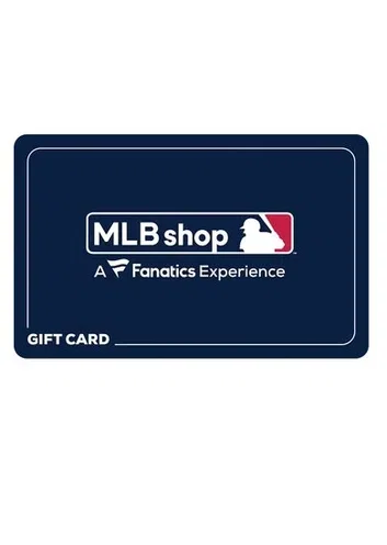 MLB Shop 5 USD Gift Card (United States)
