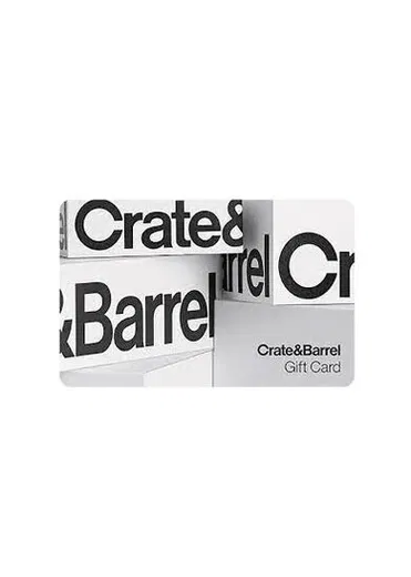 Crate & Barrel 425 USD Gift Card (United States) gallery image 2