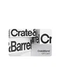 Crate & Barrel 500 USD Gift Card (United States) thumb 2