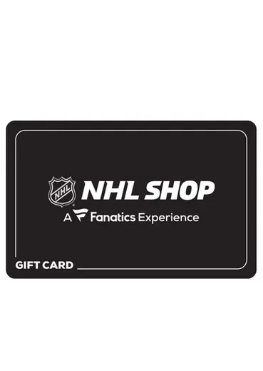 NHL Shop 5 USD Gift Card (United States) gallery image 1