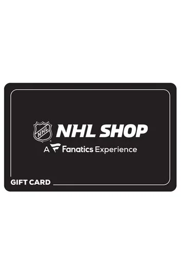 NHL Shop 5 USD Gift Card (United States)