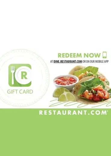 Restaurant.com 10 USD Gift Card (United States) gallery image 2