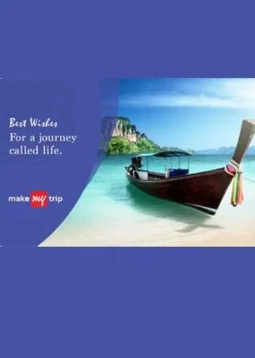 MakeMyTrip 5000 INR Gift Card (India) gallery image 2