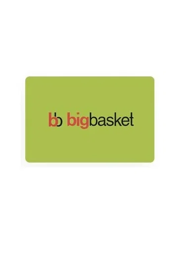 BigBasket 5500 INR Gift Card (India) gallery image 2