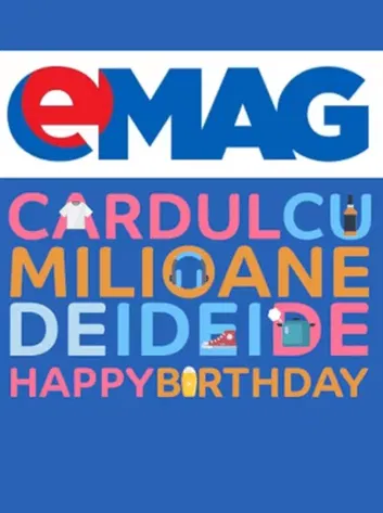 eMAG 10000 HUF Gift Card (Hungary)