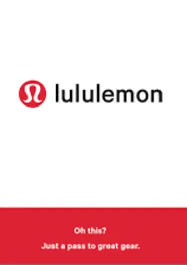 Lululemon 100 CAD Gift Card (Canada) gallery image 2