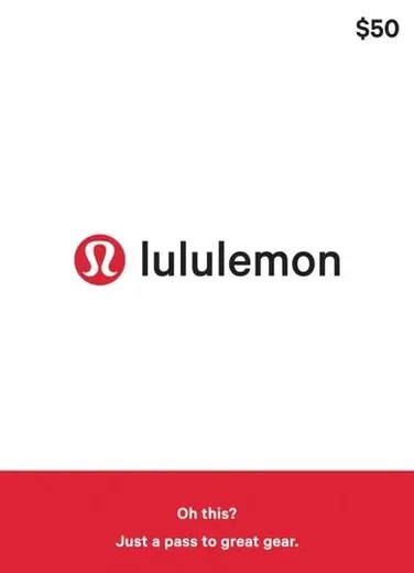 Lululemon 50 USD Gift Card (United States) gallery image 2