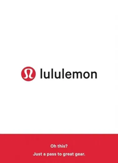 Lululemon 10 USD Gift Card (United States) gallery image 2
