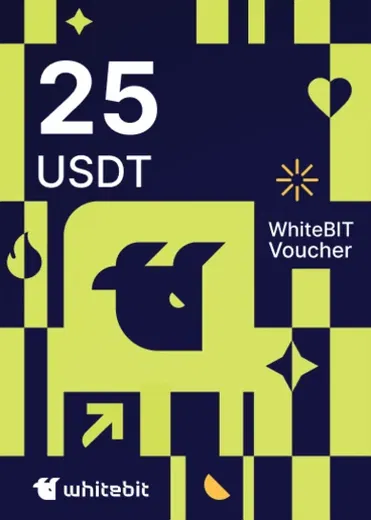 WhiteBIT 30 Tether (USDT) Crypto Voucher gallery image 2