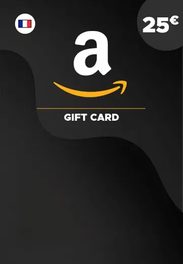 Amazon 25 EUR Gift Card (France) gallery image 2