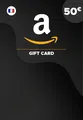 Amazon 50 EUR Gift Card (France) thumb 2
