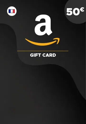 Amazon 50 EUR Gift Card (France) gallery image 2