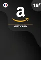 Amazon 15 EUR Gift Card (France) thumb 2