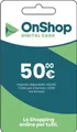 OnShop 50 EUR Gift Card (Italy) thumb 2