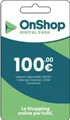 OnShop 100 EUR Gift Card (Italy) thumb 2