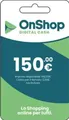 OnShop 150 EUR Gift Card (Italy) thumb 2