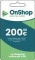 OnShop 200 EUR Gift Card (Italy) thumb 1