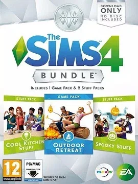 The Sims 4: Bundle Pack 2 (PC) gallery image 1