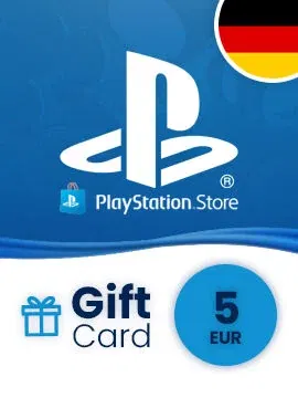 PlayStation Network 5 EUR Gift Card (Germany) gallery image 2