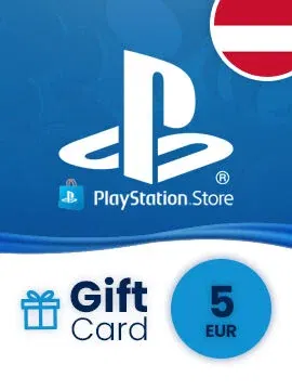 PlayStation Network 5 EUR Gift Card (Austria) gallery image 2