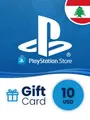 PlayStation Network 10 USD Gift Card (Lebanon) thumb 2