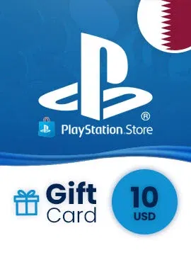 PlayStation Network 10 USD Gift Card (Qatar) gallery image 2
