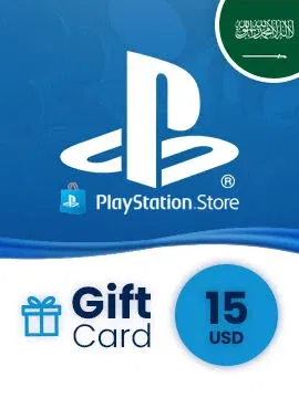 PlayStation Network 15 USD Gift Card (Saudi Arabia) gallery image 2