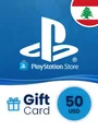 PlayStation Network 50 USD Gift Card (Lebanon) thumb 2