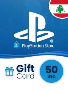 PlayStation Network 50 USD Gift Card (Lebanon) gallery image 2