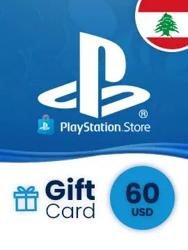 PlayStation Network 60 USD Gift Card (Lebanon) gallery image 2