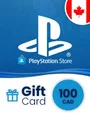 PlayStation Network 100 CAD Gift Card (Canada) thumb 2