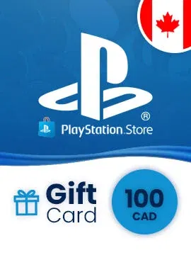 PlayStation Network 100 CAD Gift Card (Canada) gallery image 2