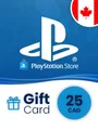 PlayStation Network 25 CAD Gift Card (Canada) thumb 2