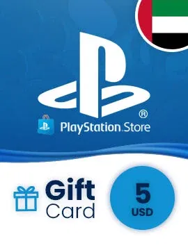 PlayStation Network 5 USD Gift Card (UAE) gallery image 2