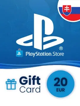 PlayStation Network 20 EUR Gift Card (Slovakia) gallery image 2